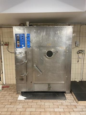 Combi kook, rook, rijping kast beschikbaar voor biedingen