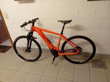 VTT CUBE E 29" BOSCH Performance 85 nm, 4e génération, 53 à 57 cm, Enlèvement, Utilisé, Autres marques
