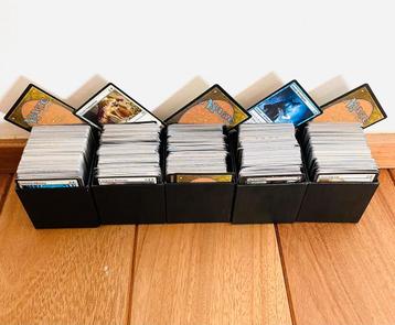 Magic the Gathering bulk 500 kaarten