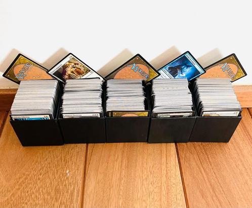 Magic the Gathering bulk 500 kaarten, Hobby & Loisirs créatifs, Jeux de cartes à collectionner | Magic the Gathering, Comme neuf