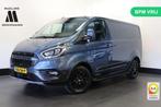 Ford Transit Custom 2.0 TDCI 130PK Trail EURO 6 - Airco - Cr, Auto's, 188 g/km, Blauw, Bedrijf, Ford