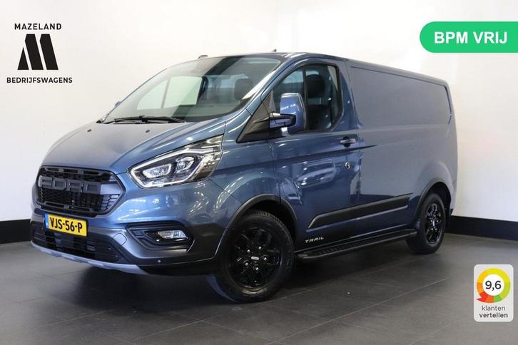 Ford Transit Custom 2.0 TDCI 130PK Trail EURO 6 - Airco - Cr, Auto's, Bestelwagens en Lichte vracht, Bedrijf, ABS, Airconditioning