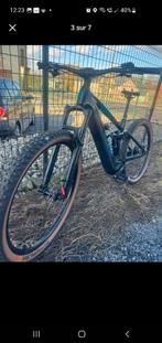 Vtt électrique cube stéréo hybride 140 slx, Autres marques, 10 à 15 vitesses, Comme neuf, Enlèvement