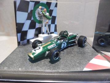 1:43 Quartzo F1 Brabham Repco BT24 #2 1967 Dennis Hulme  beschikbaar voor biedingen