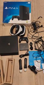 Ps4 Pro en boîte et PSVR + 10 jeux, Consoles de jeu & Jeux vidéo, Enlèvement ou Envoi, Avec jeux, Avec 3 manettes ou plus, Utilisé