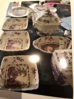 vaisselle anglaise ancienne, Enlèvement