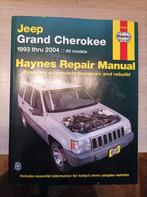 Haynes Jeep grand cherokee, Boeken, Ophalen of Verzenden, Zo goed als nieuw