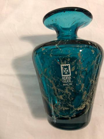 MDINA vaasje  gesigneerd beschikbaar voor biedingen