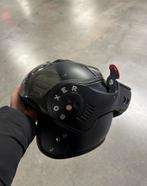 Roof Boxer Helm Zwart XXL, Fietsen en Brommers, Brommerhelmen, Ophalen of Verzenden, Zo goed als nieuw, Extra large of groter