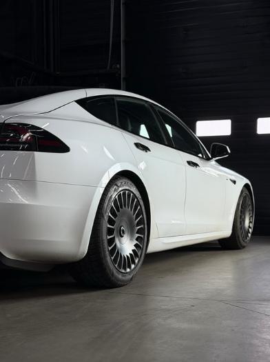 2023 - Tesla Model S Long Range - Wit, Auto's, Tesla, Particulier, Model S, Elektrisch, Euro 6, Berline, 5 deurs, Automaat, Wit