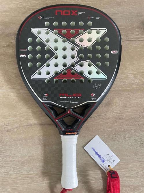 Nox ML10 Shotgun, Sport en Fitness, Padel, Gebruikt, Padelracket, Ophalen of Verzenden
