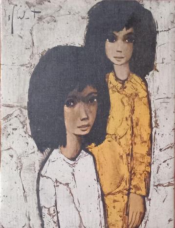 Jef Wauters - Afdruk op doek beschikbaar voor biedingen