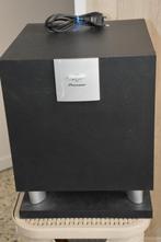 CAISSON DE BASSES ACTIVE PIONEER MODÈLE S W 90 S (MONO), TV, Hi-fi & Vidéo, Enceintes, Autres marques, Subwoofer, 60 à 120 watts