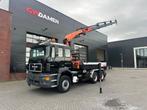 MAN 27.463 6X6 Palfinger PK 27002 (bj 1998), Auto's, Vrachtwagens, Euro 2, MAN, Zwart, 341 kW