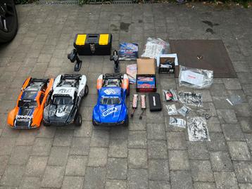 Traxxas RC slash 2wd Setje beschikbaar voor biedingen