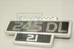 Volvo 245 DL 2.1 Embleem Gebruikt, Auto-onderdelen, Ophalen of Verzenden, Nieuw
