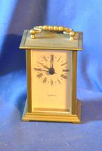 petit horloge reveil quartz imitation officier, Enlèvement ou Envoi, Utilisé, Réveil ou Horloge