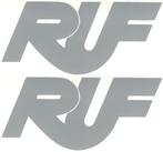 RUF Automobile sticker set #4, Verzenden, Nieuw