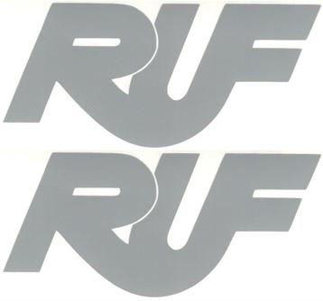 RUF Automobile sticker set #4 beschikbaar voor biedingen
