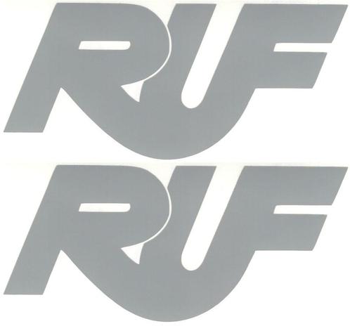 RUF Automobile sticker set #4, Verzamelen, Automerken, Motoren en Formule 1, Nieuw, Verzenden
