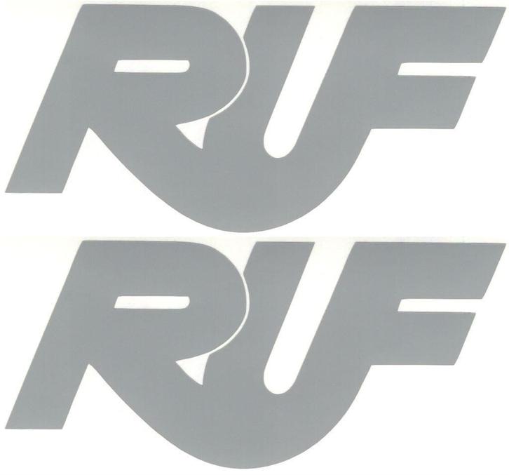 RUF Automobile sticker set #4, Verzamelen, Automerken, Motoren en Formule 1, Nieuw, Verzenden