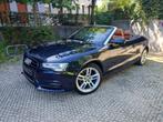 Audi A5 Cabriolet 1,8 TFSI, Autos, Audi, Cuir, A5, Bleu, Achat