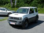 SUZUKI JIMNY 2016 GARANTIE 12 MOIS, 4 zetels, Stof, Wit, Handgeschakeld