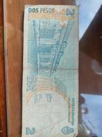 2 Argentijnse pesos uit circulatie, Ophalen of Verzenden, Zuid-Amerika, Los biljet