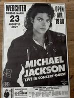 Affiche de Michael Jackson Werchter 1988, Enlèvement ou Envoi, Comme neuf