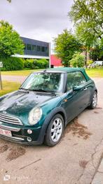 Mini Cabriolet 2005 en panne moteur, Auto's, Voorwielaandrijving, 4 zetels, Beige, 4 cilinders