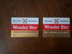 etiquette Wonder bier Br Moortgat Duvel, Envoi, Comme neuf, Autres types, Duvel