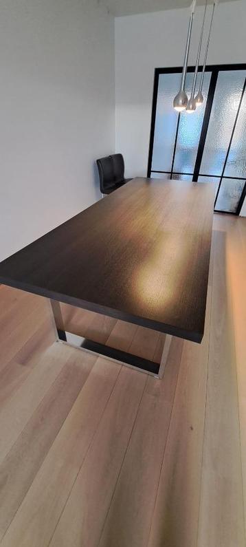 Gelamineerde eettafel 8p beschikbaar voor biedingen