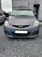 Mazda 5; bouwj 2008; 195.000km, Auto's, Zwart, 4 cilinders, 7 zetels, Handgeschakeld