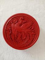 Chinese gelakte bamboedoos uit de jaren 70, Ophalen of Verzenden