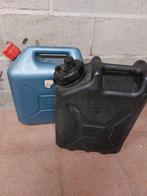 Jerrycan plastiek 20L, Ophalen