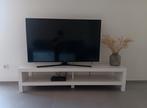 TV meubel wit 160x35x36cm., Ophalen, Zo goed als nieuw