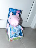 Peppa Pig slaapknuffel met licht en muziek, Ophalen of Verzenden, Zo goed als nieuw