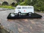 VW T2 Ambulance Gd/Rw 1/24, Hobby en Vrije tijd, Ophalen of Verzenden, Nieuw, Auto, Welly