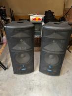 Mackie SR1530z actieve 3-weg speakers, Ophalen of Verzenden, Zo goed als nieuw