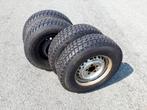 4 bons pneus hiver 185R14C, jantes VW T3 (1979-1992), Ophalen, 14 inch, Banden en Velgen, Bestelwagen