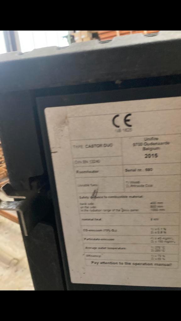 Kachel in perfecte staat, Huis en Inrichting, Kachels, Zo goed als nieuw, Houtkachel, Hout, Ophalen