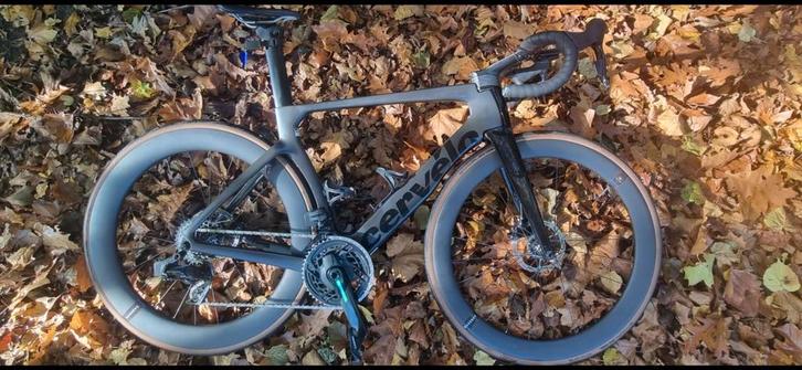 Cervelo s5 maat 54 sram force, Fietsen en Brommers, Fietsen | Racefietsen, Zo goed als nieuw, Ophalen of Verzenden