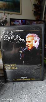 Charles aznavour 2000,concert integral, Tous les âges, Envoi, Utilisé, Musique et Concerts