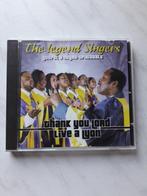The Legend Singers :Thank You Lord Live À Lyon (CD) gospel, Cd's en Dvd's, Cd's | Religie en Gospel, Ophalen of Verzenden, Gospel