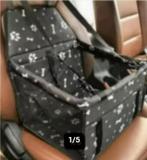 Siège noir auto pour chien NEUF, Enlèvement ou Envoi, Neuf, Autre