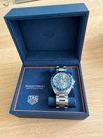 TAG Heuer Formula 1 x Gulf Special Edition, Ophalen, Staal, Polshorloge, Zo goed als nieuw