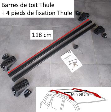 Barres de toit Thule beschikbaar voor biedingen