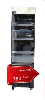 Vitrinekast voor de presentatie tweedehands - n 104-66100, Ophalen, Diepvries