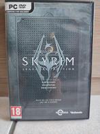 Skyrim The Elder Scrolls Legendary Edition (PC DVD), Games en Spelcomputers, Games | Pc, 1 speler, Ophalen of Verzenden, Zo goed als nieuw