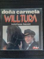 45T Will Tura - Doña Carmela (1976), Gebruikt, 7 inch, Single, Ophalen of Verzenden